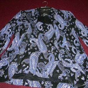 Evening jacket with matching camisole